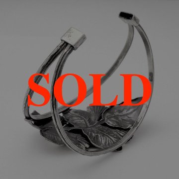 ヴィンテージ ブラス＆コパー バングルの画像