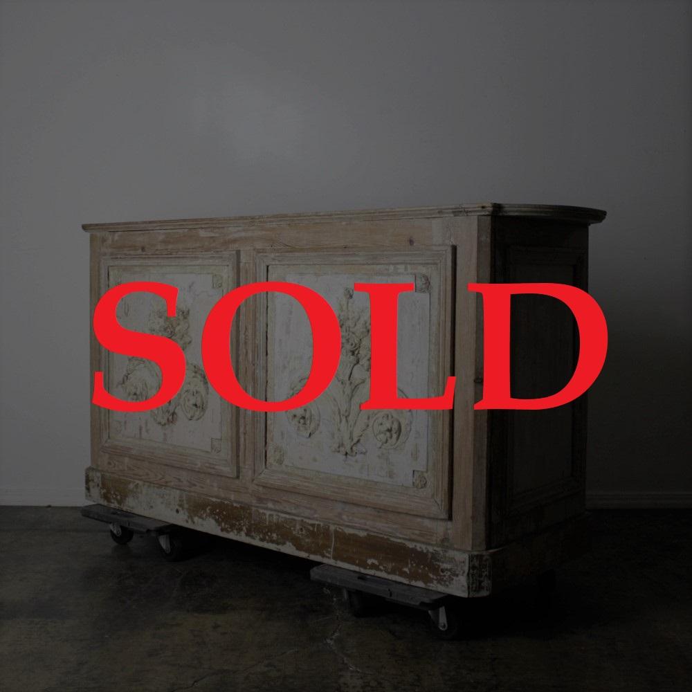 フランス アンティーク カウンターの画像