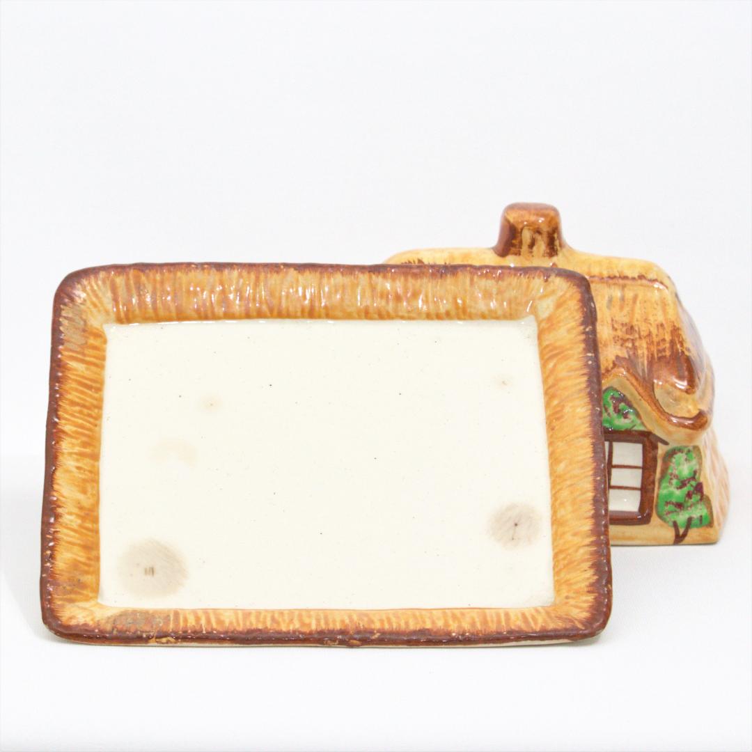 イギリス コテージウェア チーズケース画像