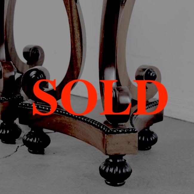 オランダ ヴィンテージ ジャンセン フラワースタンドの画像