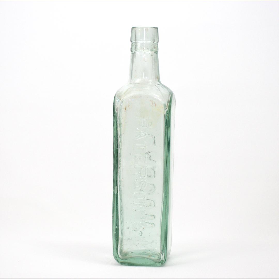 スコットランド アンティーク ガラスボトル画像