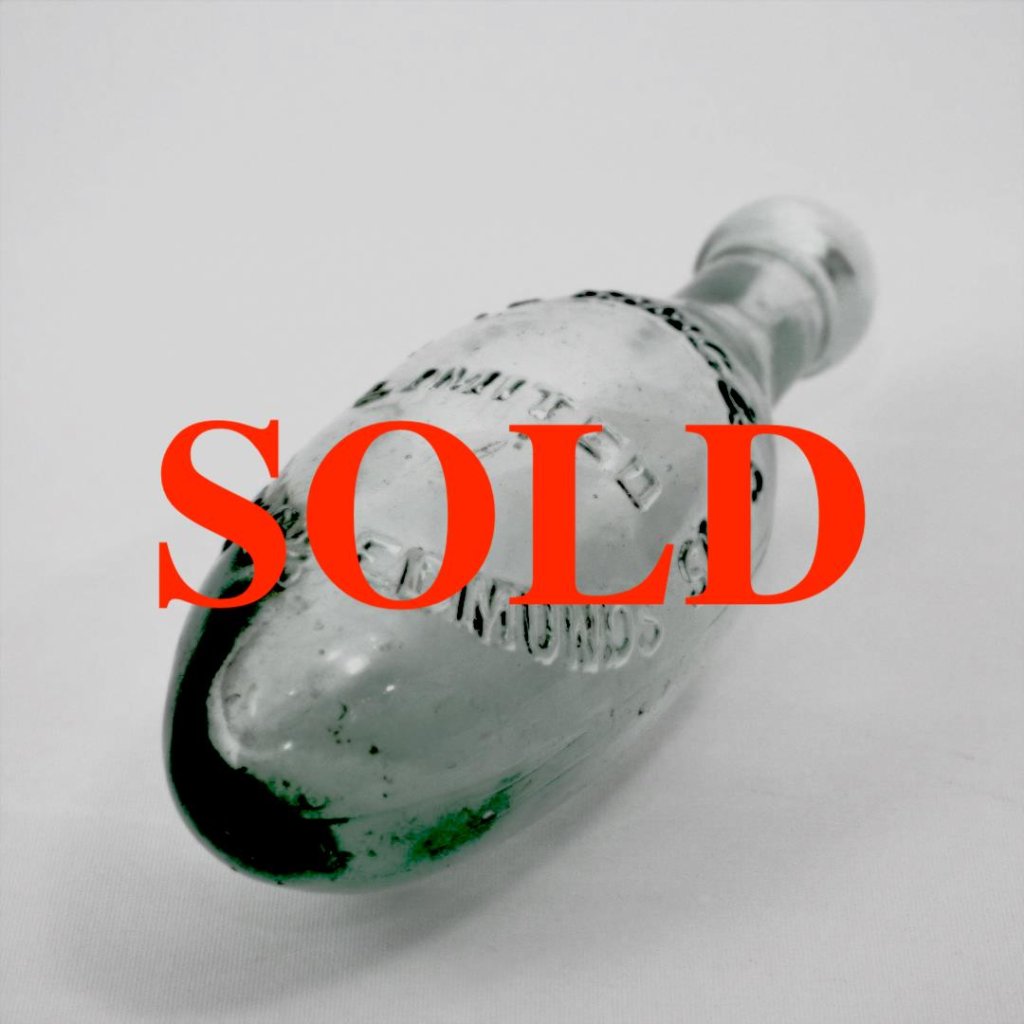 イギリス アンティーク ハミルトン/トーペッド・ボトルの画像