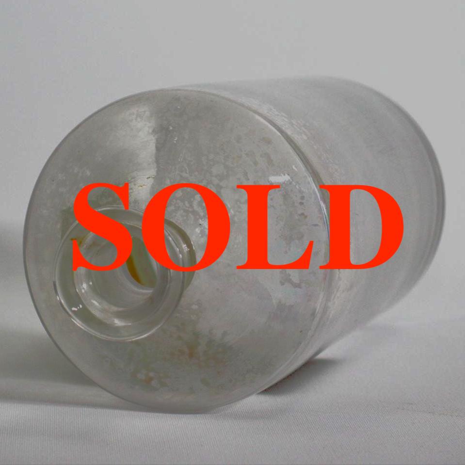 フランス アンティーク アポテカリーボトルの画像