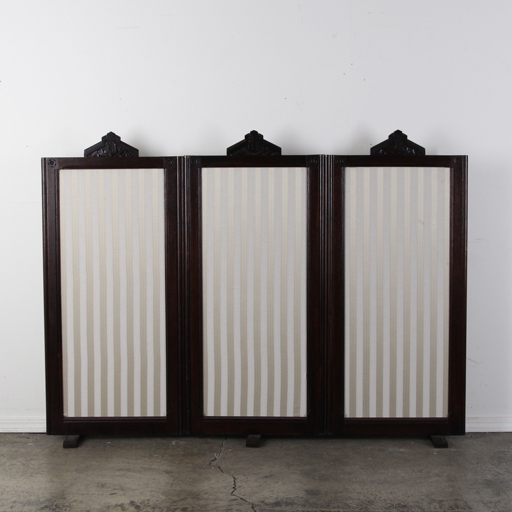 イギリス アンティーク パーティションの画像