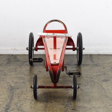 昭和レトロ ヴィンテージ ペダルカー レーシングカー画像