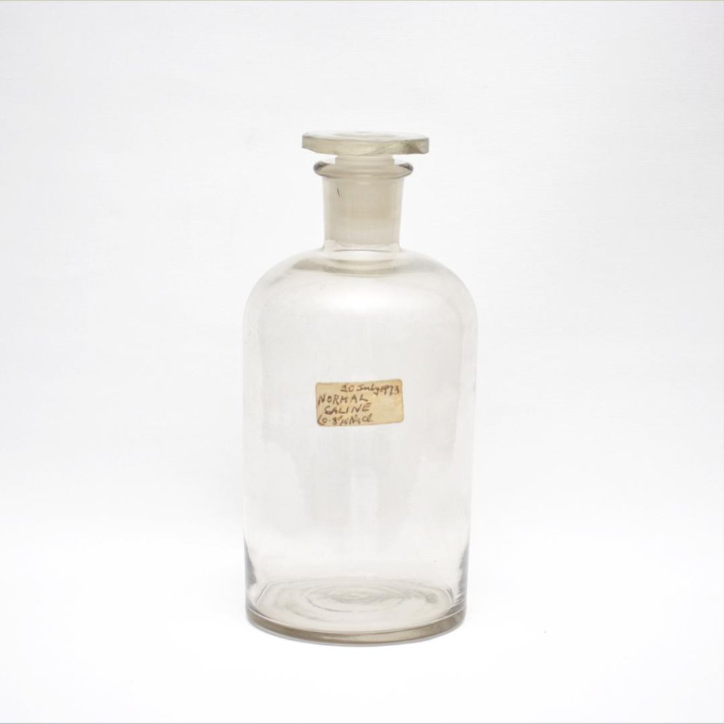 アンティーク アポテカリー ボトルの画像