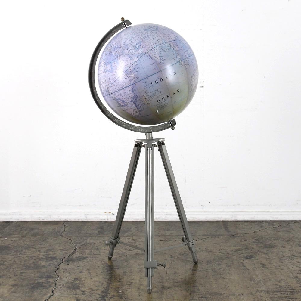 イギリス ヴィンテージ アンティークスタイル 地球儀画像