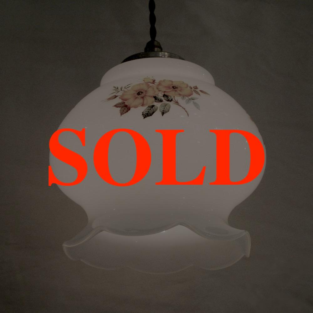 ヴィンテージ ペンダントランプの画像