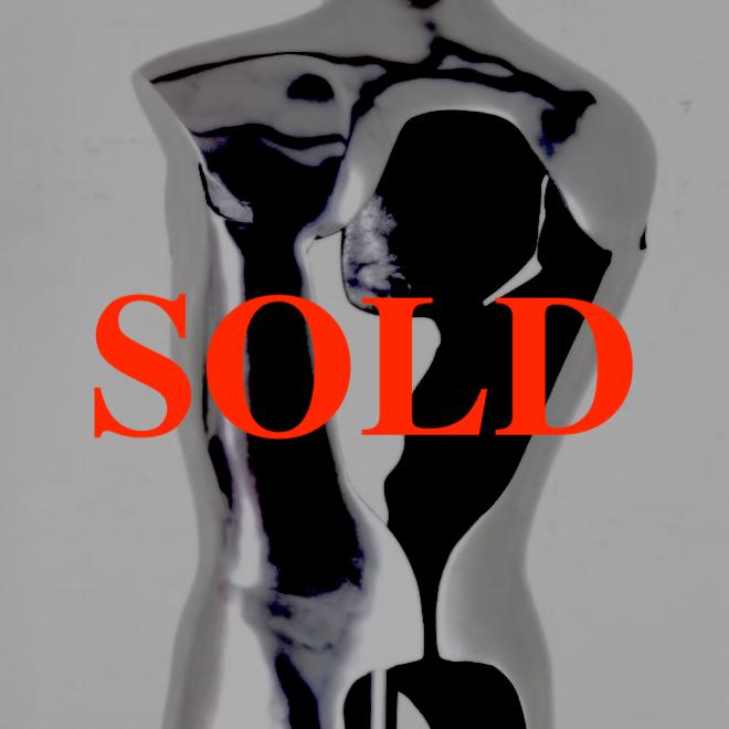 イギリス ヴィンテージ NIGEL COATES トルソー マネキンの画像