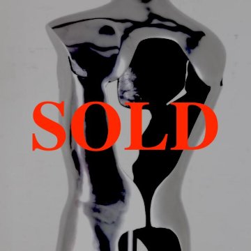 イギリス ヴィンテージ NIGEL COATES トルソー マネキンの画像