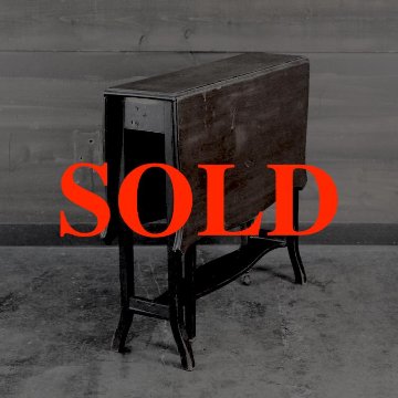 イギリス アンティーク サザーランドテーブルの画像