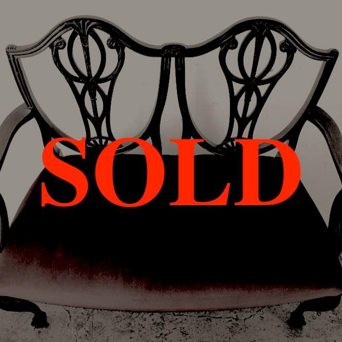 イギリス アンティーク ヘップルホワイト様式 セティの画像