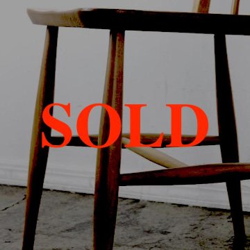 イギリス ヴィンテージ アーコール ウィンザーチェアの画像