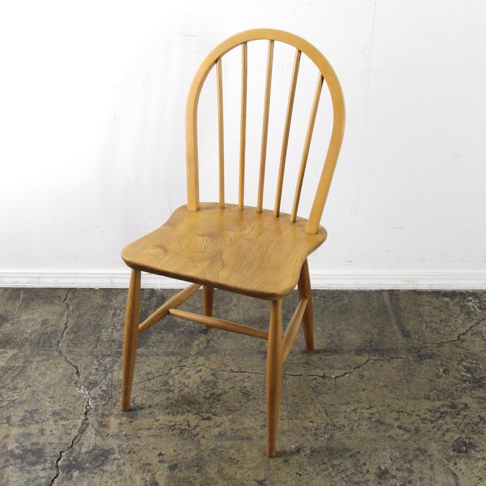 イギリス ヴィンテージ アーコール ウィンザーチェアの画像