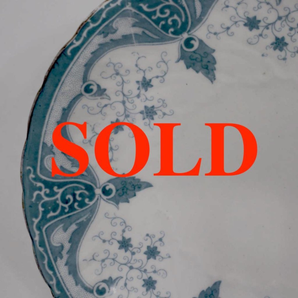 イギリス アンティーク プレートの画像