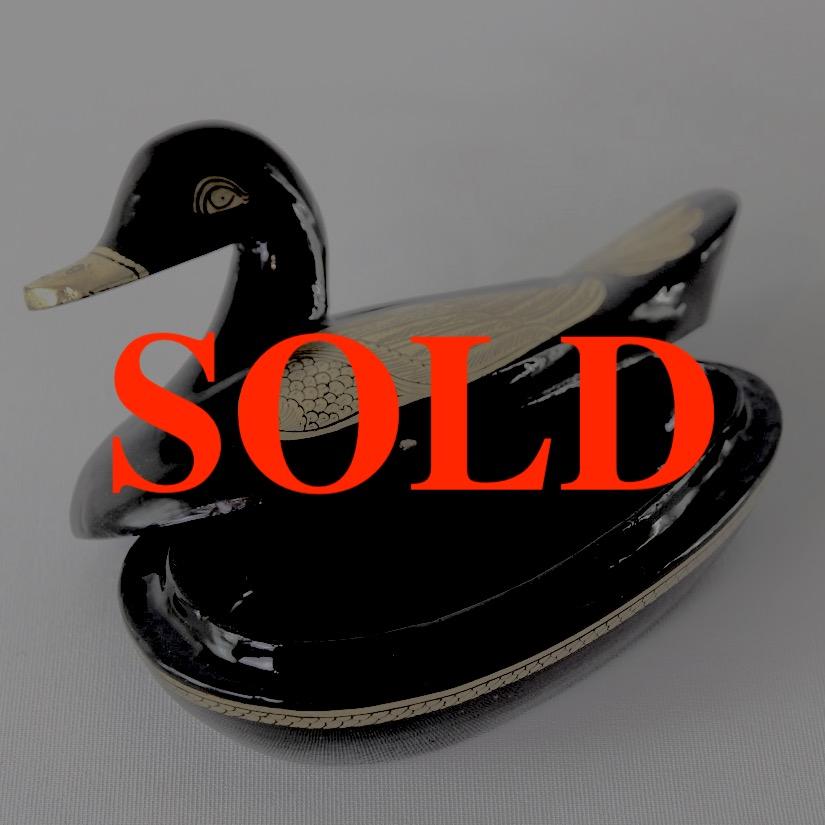 アジアンヴィンテージ 香合 小物入れの画像