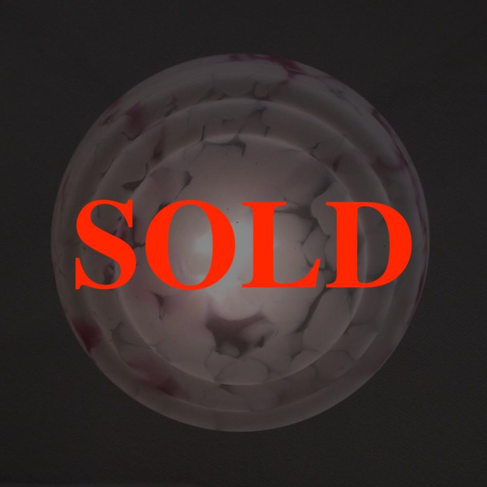 イギリス アンティーク ランプボウルの画像