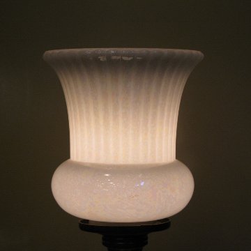 イギリス アンティーク 常夜灯 テーブルランプ画像