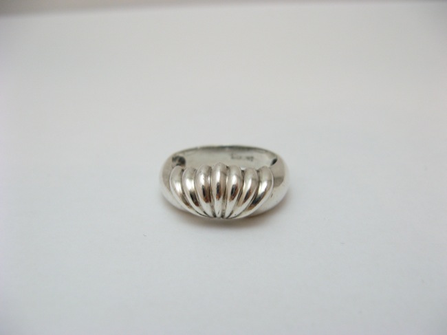 アメリカ ALA スターリングシルバーリングの画像