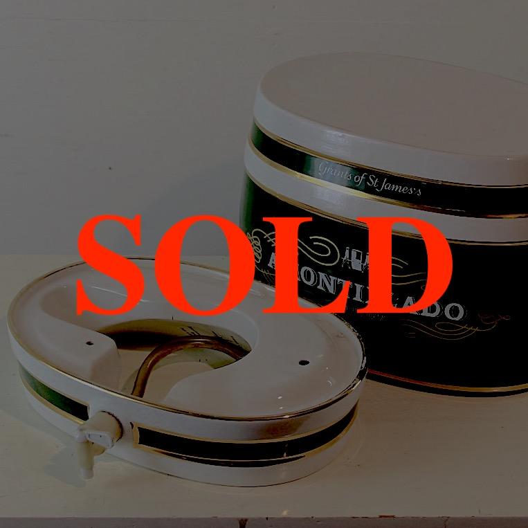 イギリス ヴィンテージ シェリー樽の画像