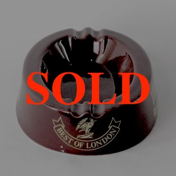 イギリス ヴィンテージ パブ 灰皿の画像