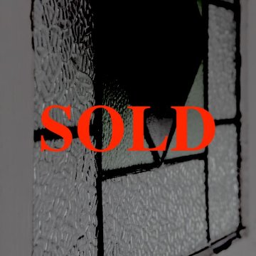 イギリス アンティーク ステンドドアの画像