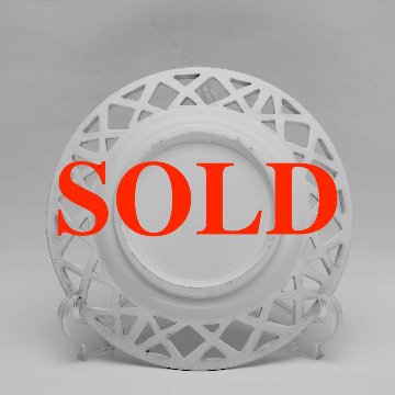 イギリス アンティーク デザートプレートの画像