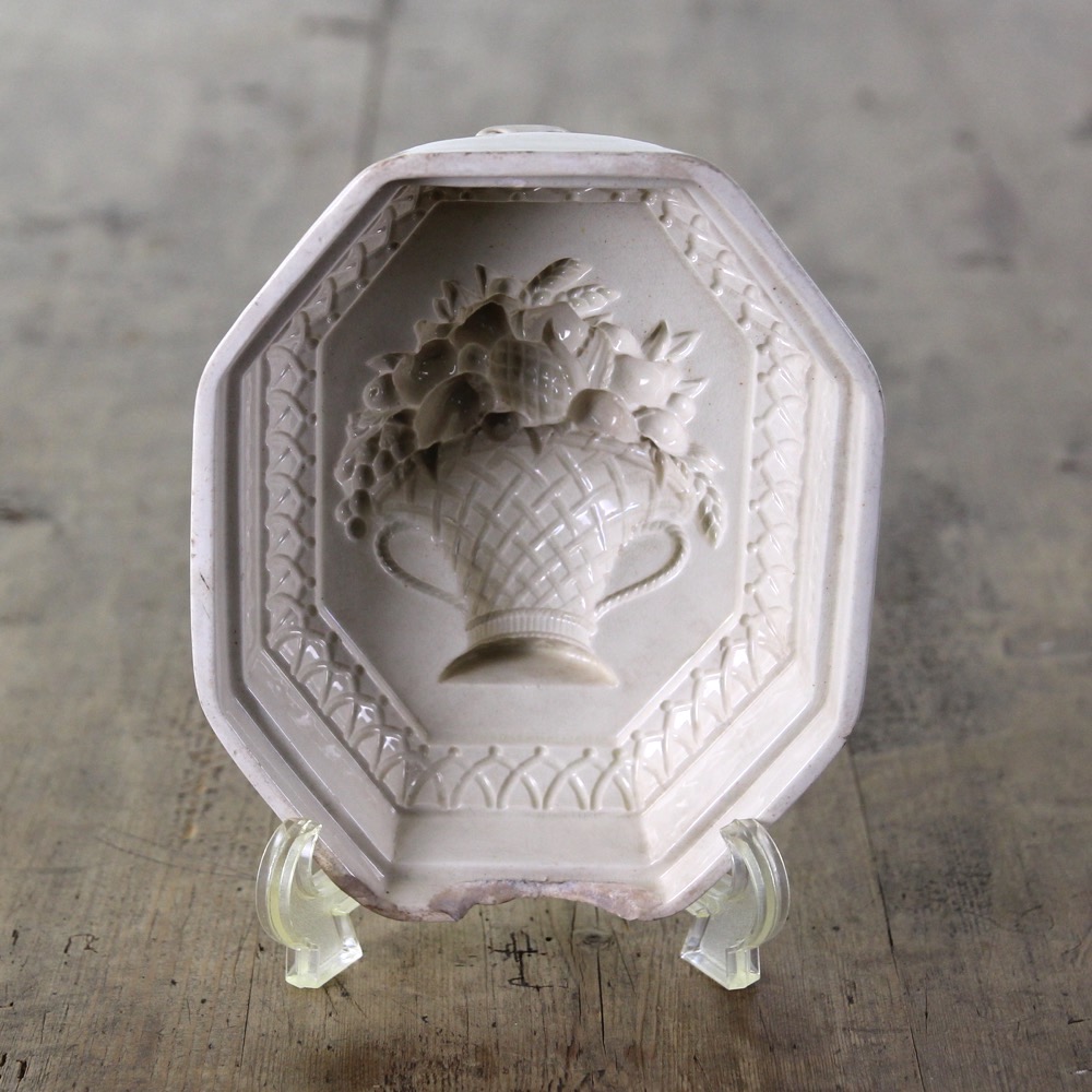 イギリス アンティーク Davenport ゼリーモールドの画像