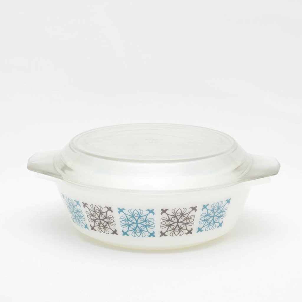 イギリス JAJ パイレックス ”チェルシー” キャセロールの画像