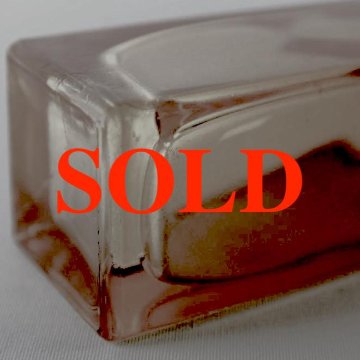 イギリス ミッドセンチュリーデザイン フラワーベースの画像