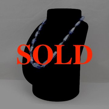 ヴィンテージ ヴェネチアンビーズ ネックレスの画像