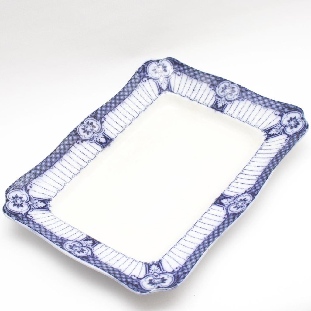 イギリス アンティーク Ford&Sons ミートディッシュの画像