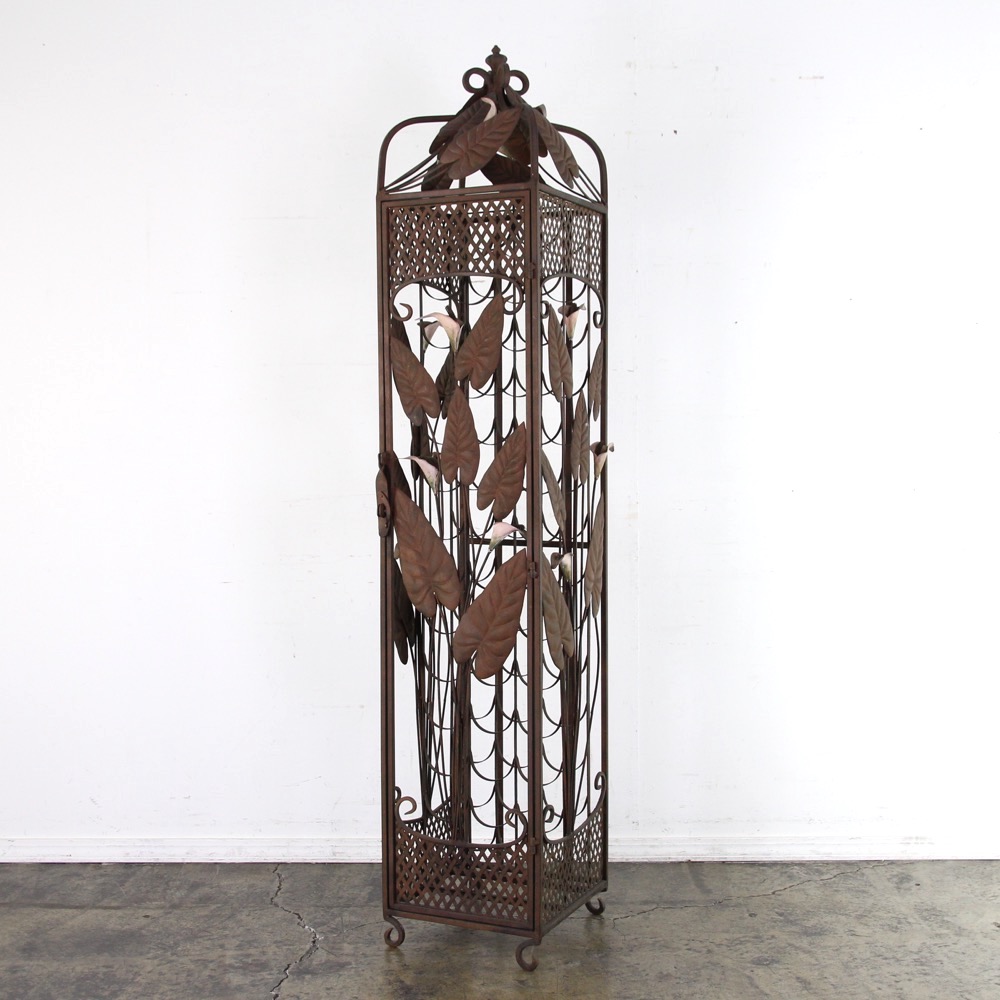 イギリス ヴィンテージ ワインラックの画像