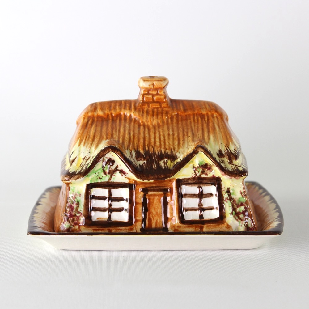 イギリス コテージウェア チーズケースの画像