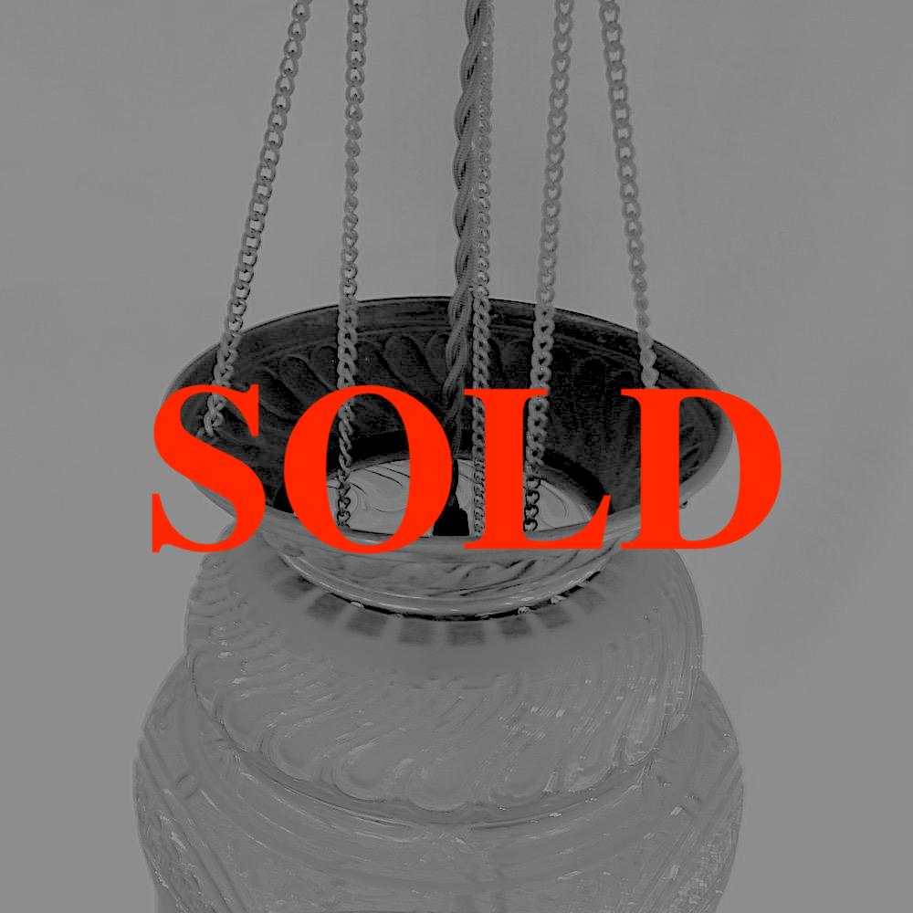 フランス アンティーク BACCARAT ランタンの画像