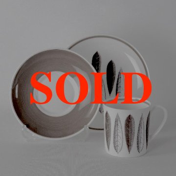 ウェッジウッド スージークーパー トリオの画像