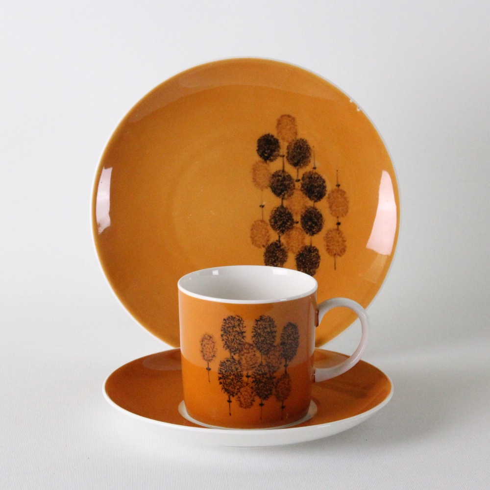 ウェッジウッド スージークーパー トリオの画像