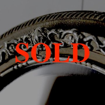 ヴィンテージ ギルトウッド ウォールミラーの画像