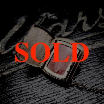 ヴィンテージ ロケット ブローチの画像