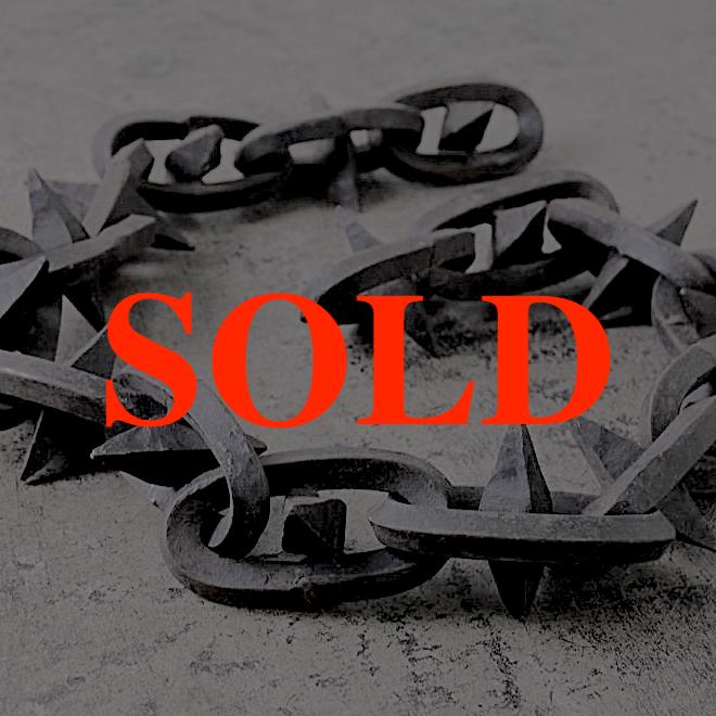 イギリス ヴィンテージ アイアンチェーンの画像