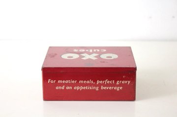 ヴィンテージ OXO TIN缶画像