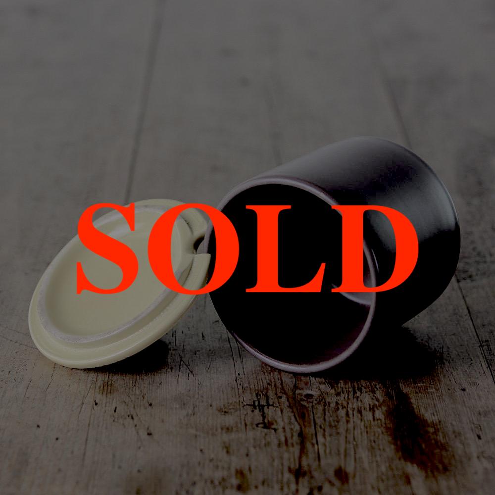 POOLE プール TWINTONE シュガーポットの画像