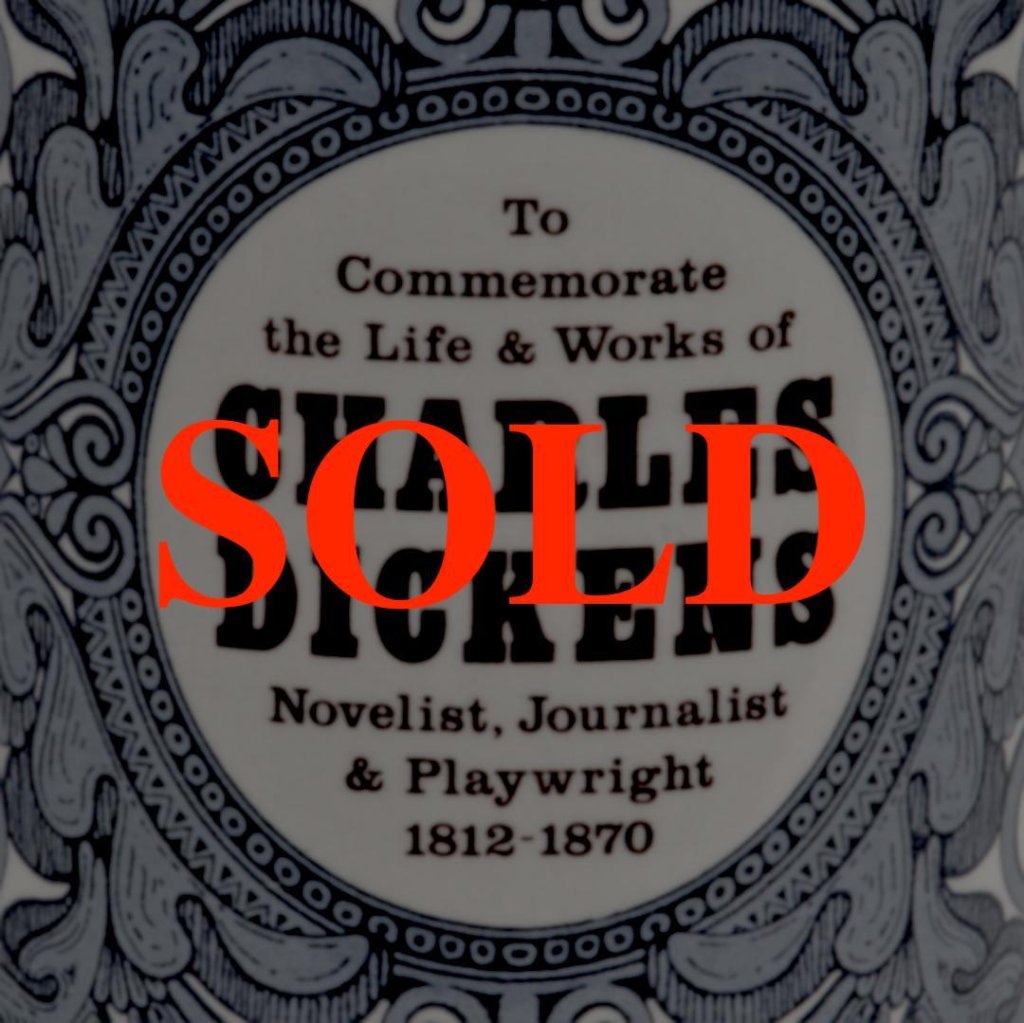 イギリス WEDGWOOD チャールズ・ディケンズ没後100年記念マグカップ の画像