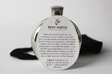 フランス ヴィンテージ REMY MARTIN スキットル画像
