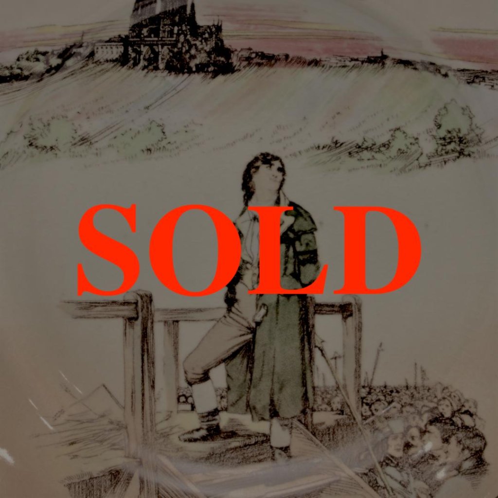 イギリス ROYAL DOULTON ディケンズ･ウェア コレクターズプレートの画像