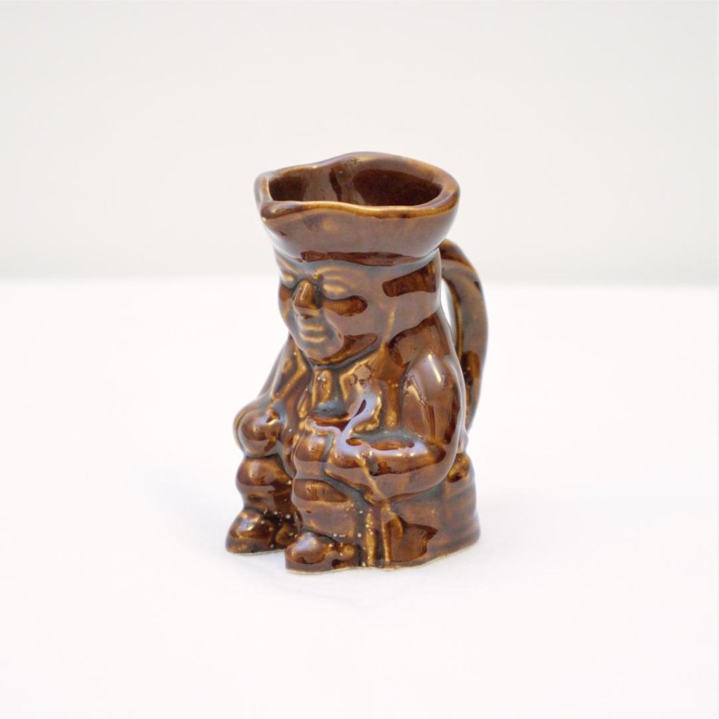 イギリス アンティーク Thomas Cone トビージャグの画像