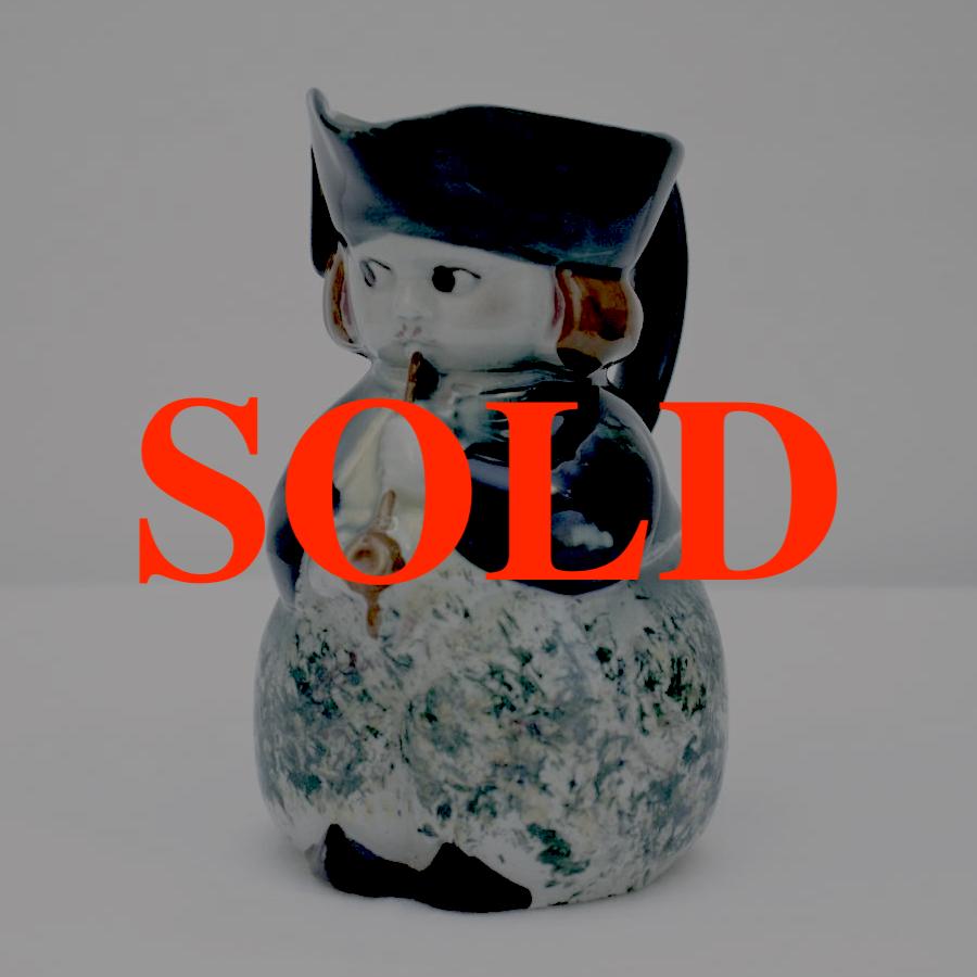 ドイツ ヴィンテージ ハンドペイント キャラクタージャグの画像