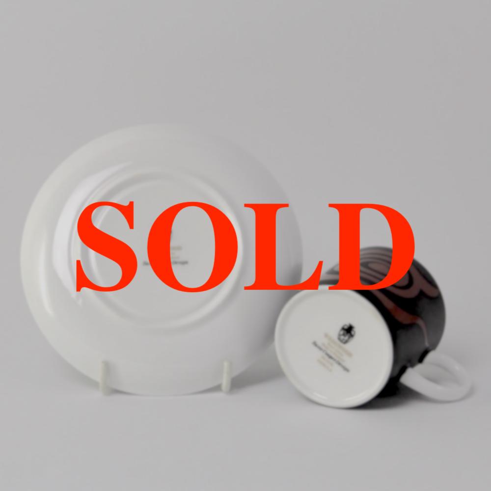 ウェッジウッド スージークーパー カップ＆ソーサーの画像