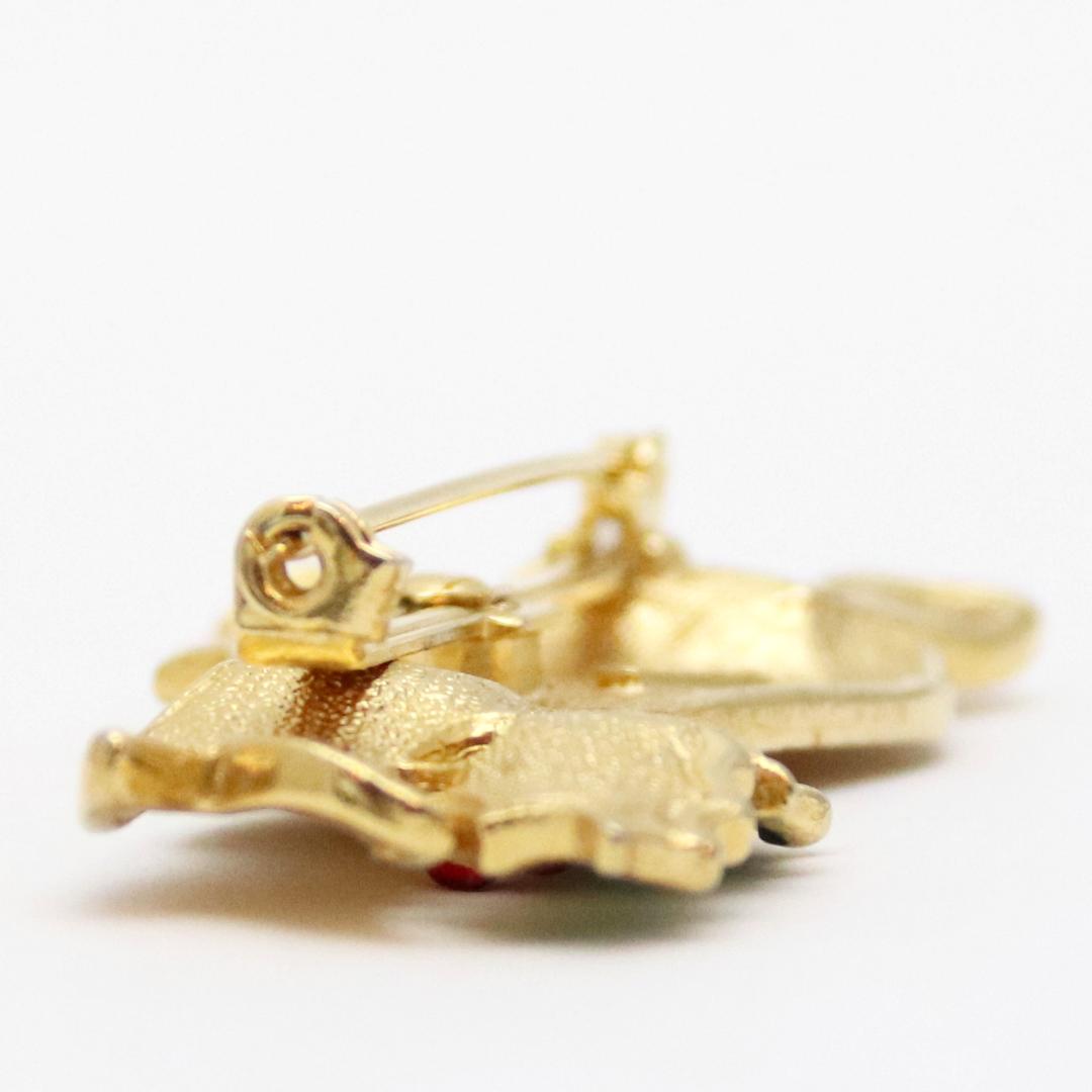 ヴィンテージ Gerry's クリスマスブローチの画像