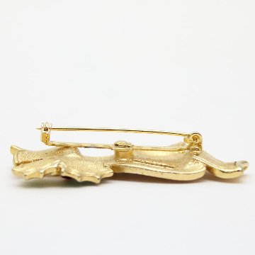 ヴィンテージ Gerry's クリスマスブローチの画像